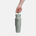 32 oz Wide Mouth Travel Bottle with Flex Straw Cap בקבוק פיה נפתחת